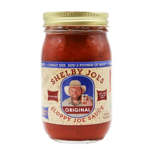 Sauce - Sloppy Joe Original Shelby Joe's