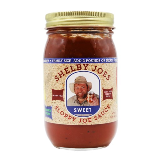 Sauce - Sloppy Joe Sweet Shelby Joe's