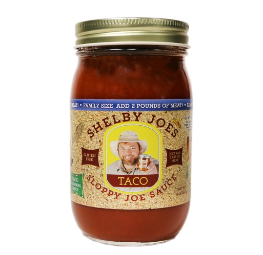 Sauce - Sloppy Joe Taco Shelby Joe's