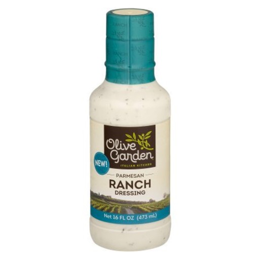 Dressing - Parmesan Ranch Olive Garden 16 oz
