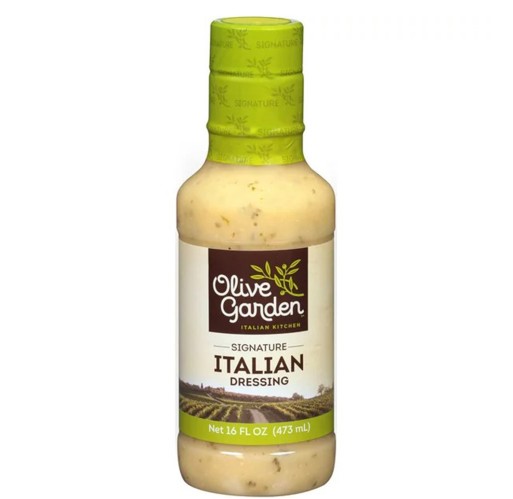 Dressing - Garden Signature Olive Garden 16 oz