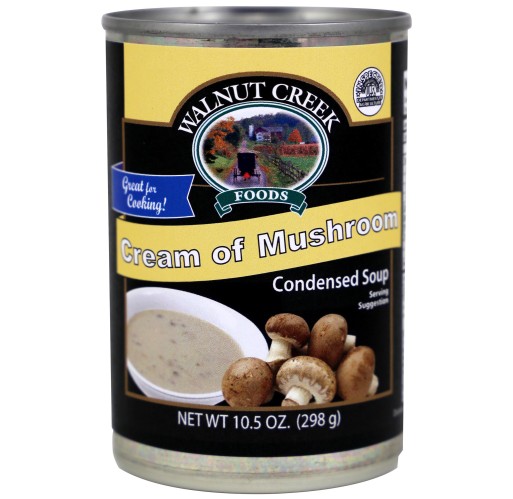 Condensed Soup - Cream of Mushroom WC