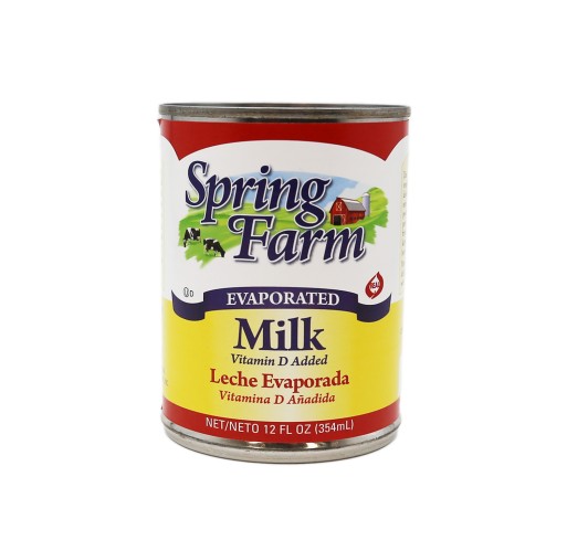 Milk - Evaporated 12 oz