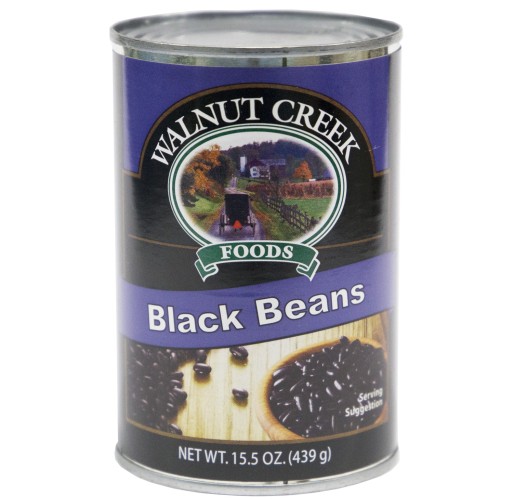 Beans - Black WC 15.5 oz