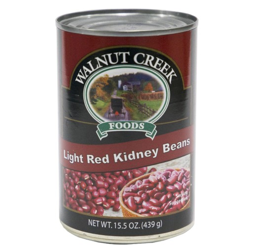 Beans - Light Red Kidney WC 15.5 oz
