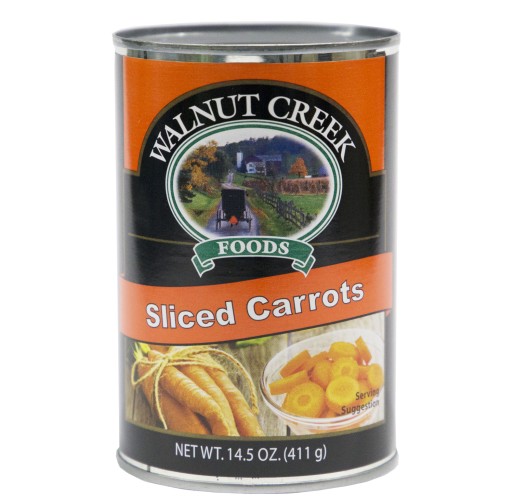 Carrots - Sliced WC