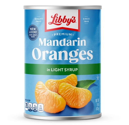 Mandarin Oranges - Libby's 15 oz