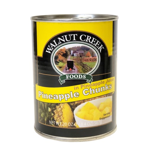Pineapple - Chunks WC 20 oz