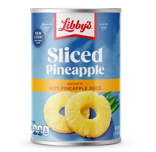 Pineapple - Slices Libby's 20 oz