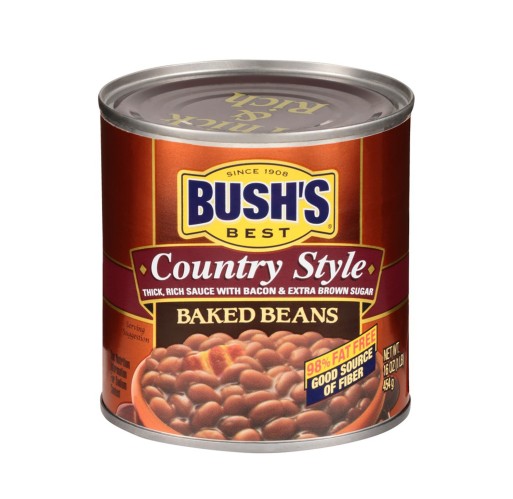 Baked Beans - Country Style Bush's 16 oz