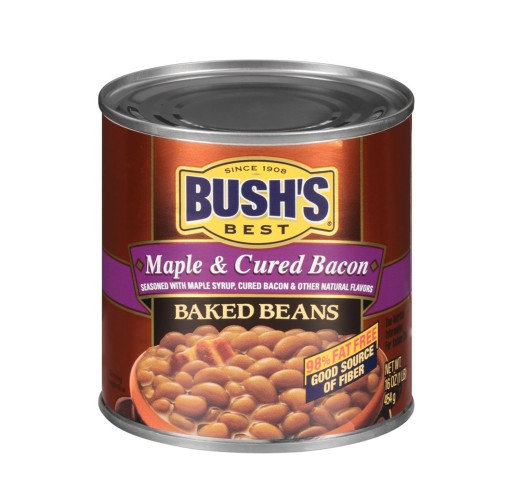 Baked Beans - Maple Cured Bush's 16 oz