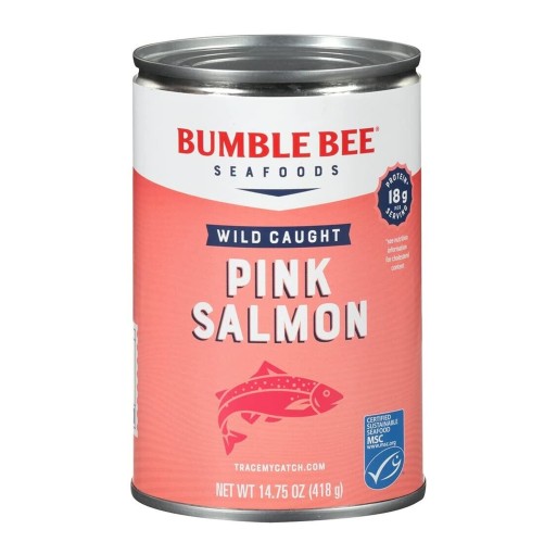 Fish - Wild Salmon Bumble Bee 14.75 oz