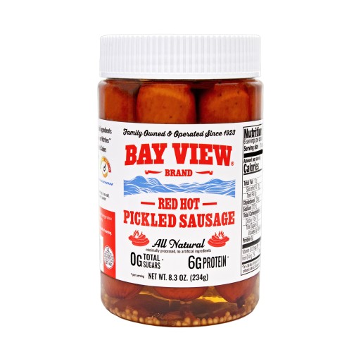 Sausage - Red Hot Polish Pickled 8 oz