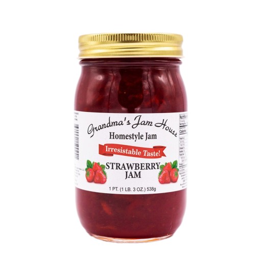 Jam - Strawberry GJH Pints