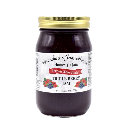 Jam - Triple Berry GJH Pints