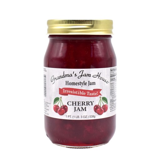 Jam - Cherry GJH Pints