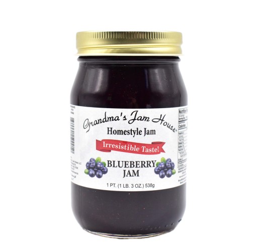 Jam - Blueberry GJH Pints