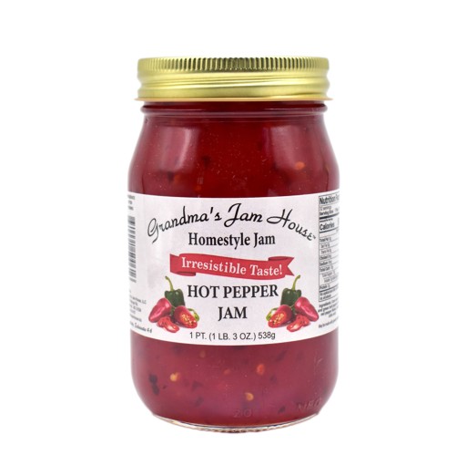 Jam - Hot Pepper GJH Pints