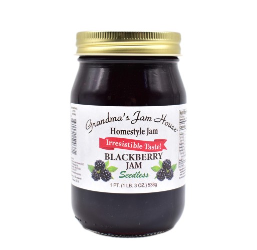 Jam - Blackberry Seedless GJH Pints