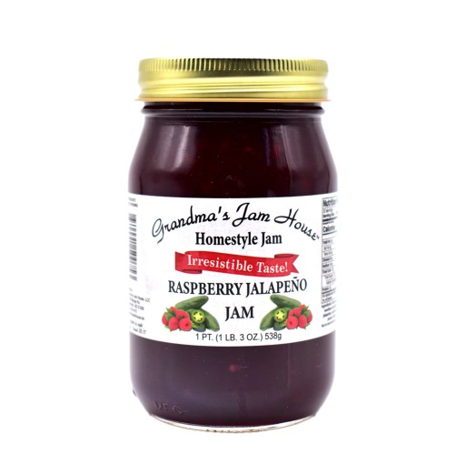Jam - Raspberry Jalapeño GJH Pints