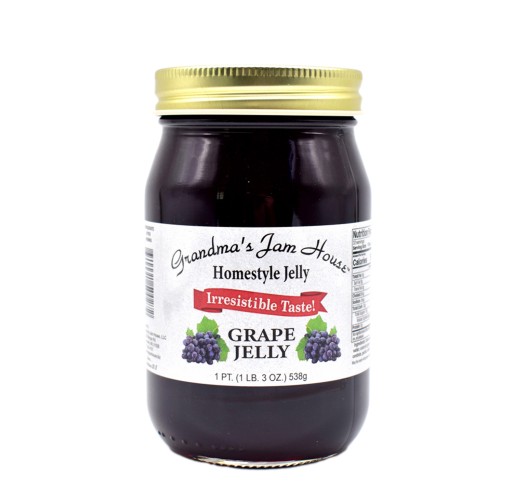 Jelly - Grape GJH Pints