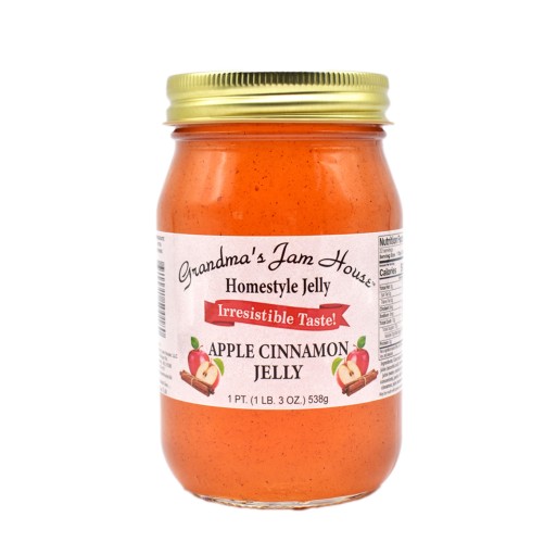 Jelly - Apple Cinnamon GJH Pints