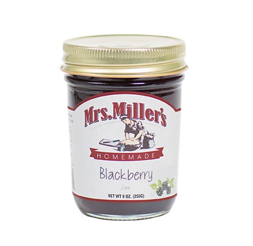 Jam - Blackberry Mrs. Miller's 9 oz