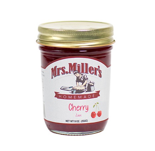Jam - Cherry Mrs. Miller's 9 oz