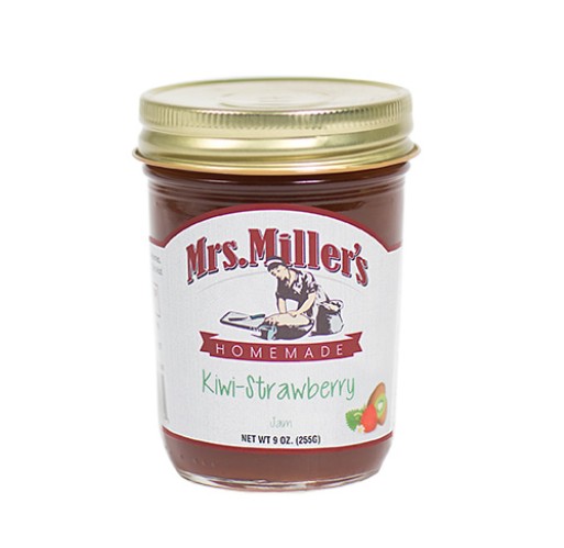 Jam - Kiwi Strawberry Mrs. Miller's 9 oz