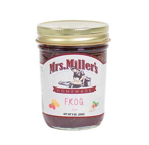 Jam - F.R.O.G. Mrs. Miller's 9 oz