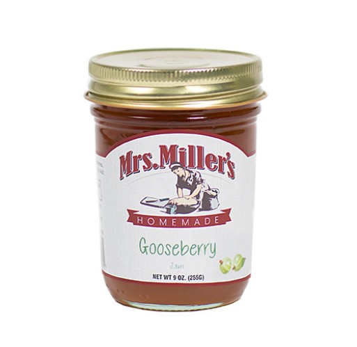 Jam - Gooseberry Mrs. Miller's 9 oz