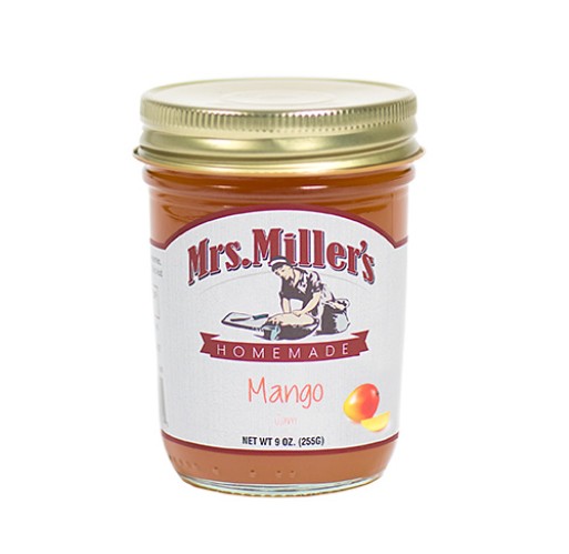 Jam - Mango Mrs. Miller's 9 oz