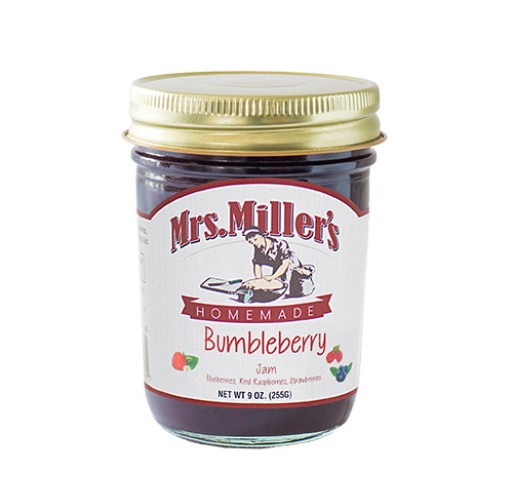 Jam - Bumbleberry Mrs. Miller's 9 oz