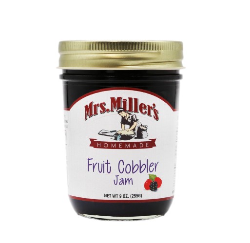 Jam - Fruit Cobbler Mrs. Miller's 9 oz