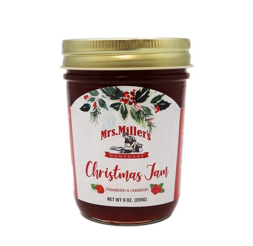 Jam - Christmas Mrs. Miller's 9 oz