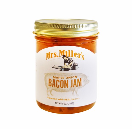 Jam - Maple Onion Bacon Mrs. Miller's 9 oz