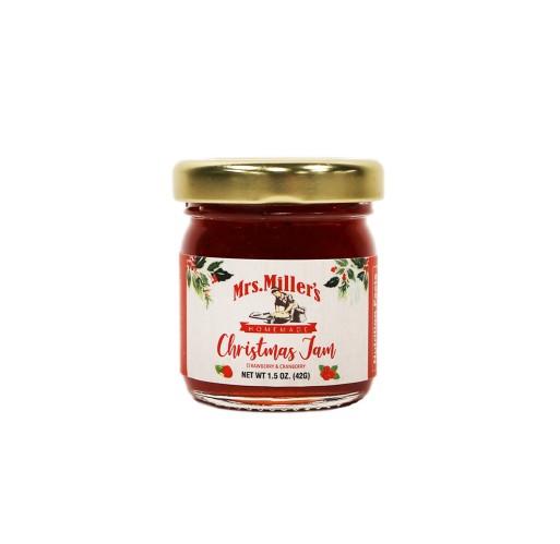 Jam - Tiny Samplers Christmas 24 ct