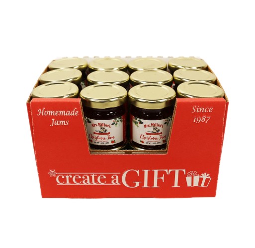 Jam - Tiny Samplers Christmas 24 ct