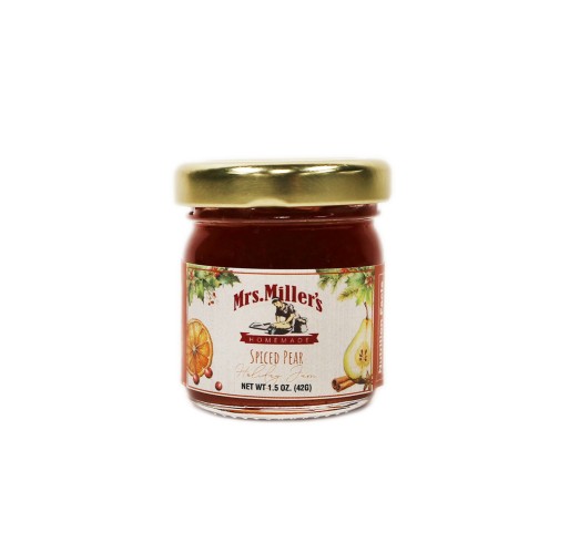Jam - Tiny Samplers Spiced Pear 24 ct