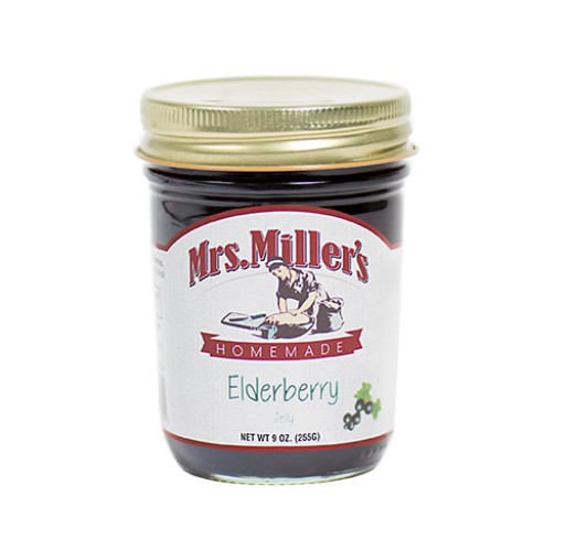 Jelly - Elderberry Mrs. Miller's 9 oz
