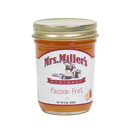 Jelly - Passion Fruit Mrs. Miller's 9 oz