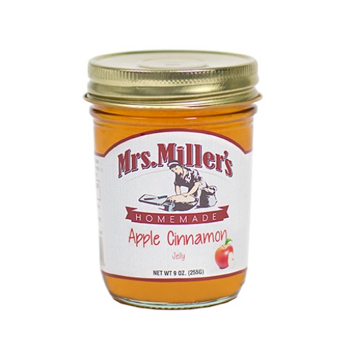 Jelly - Apple Cinnamon Mrs. Miller's 9 oz