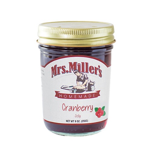 Jelly - Cranberry Mrs. Miller's 9 oz