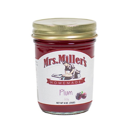 Jelly - Plum Mrs. Miller's 9 oz