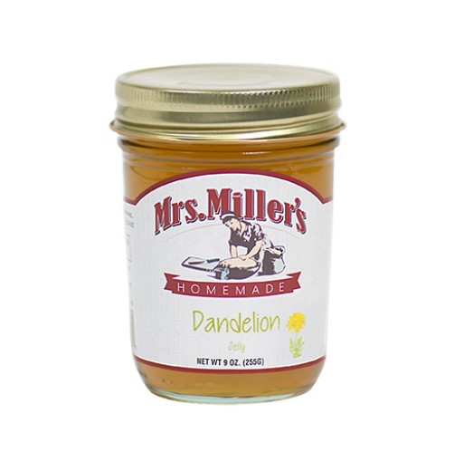 Jelly - Dandelion Mrs. Miller's 9 oz