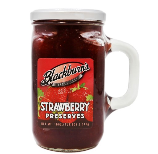 Preserves - Strawberry Blackburn's 18 oz