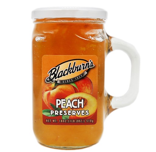 Preserves - Peach Blackburn's 18 oz