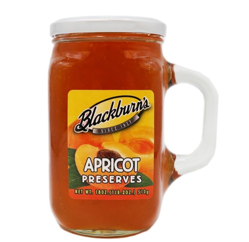 Preserves - Apricot Blackburn's 18 oz