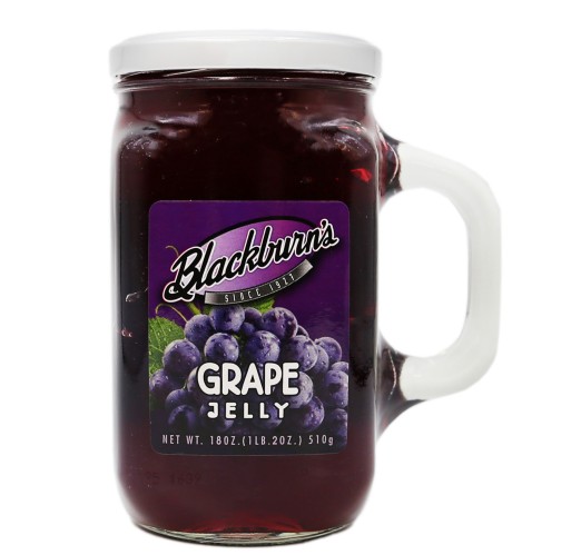Jelly - Grape Blackburn's 18 oz