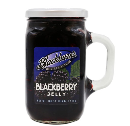 Jelly - Blackberry Blackburn's 18 oz